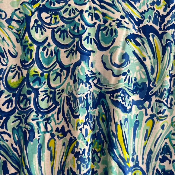 Lilly Pulitzer Stretch Shift - Sz S - EUC - Picture 2 of 3